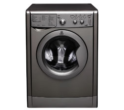 INDESIT  IWDC 6125S Washer Dryer - Silver